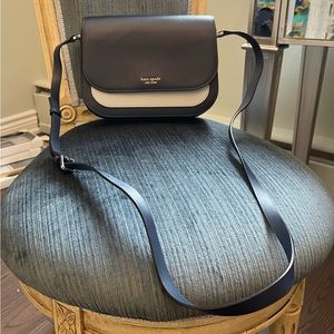 Kate Spade Nadine crossbody blue authentic